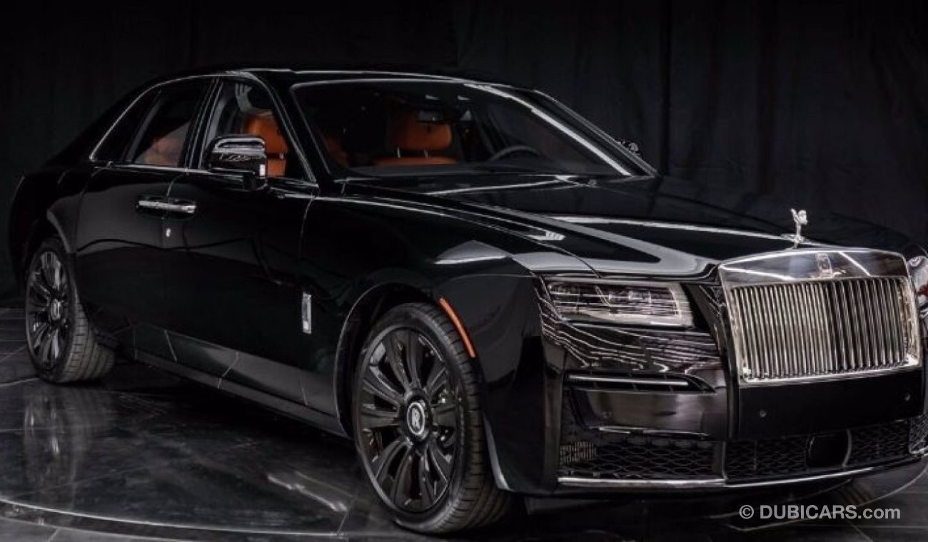 Rolls-Royce Ghost Free Air Shipping