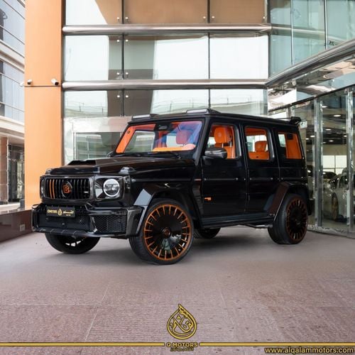 مرسيدس بنز G 63 AMG BRABUS G800