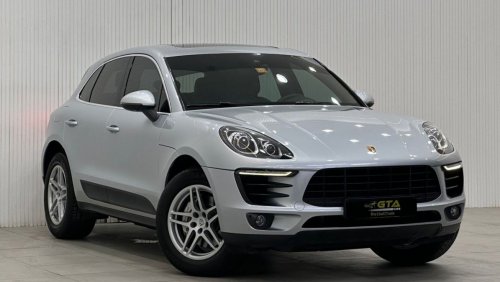 بورش ماكان أس 2017 Porsche Macan S, March 2025 Warranty, Full Service History, GCC