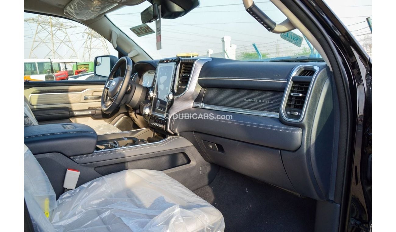 RAM 1500 DODGE RAM 1500 LIMITED 5.7L 2022 |  V8 Gasoline | 395 hp @ 5600 rpm | Torque. 410 lb-ft @ 3950 rpm |