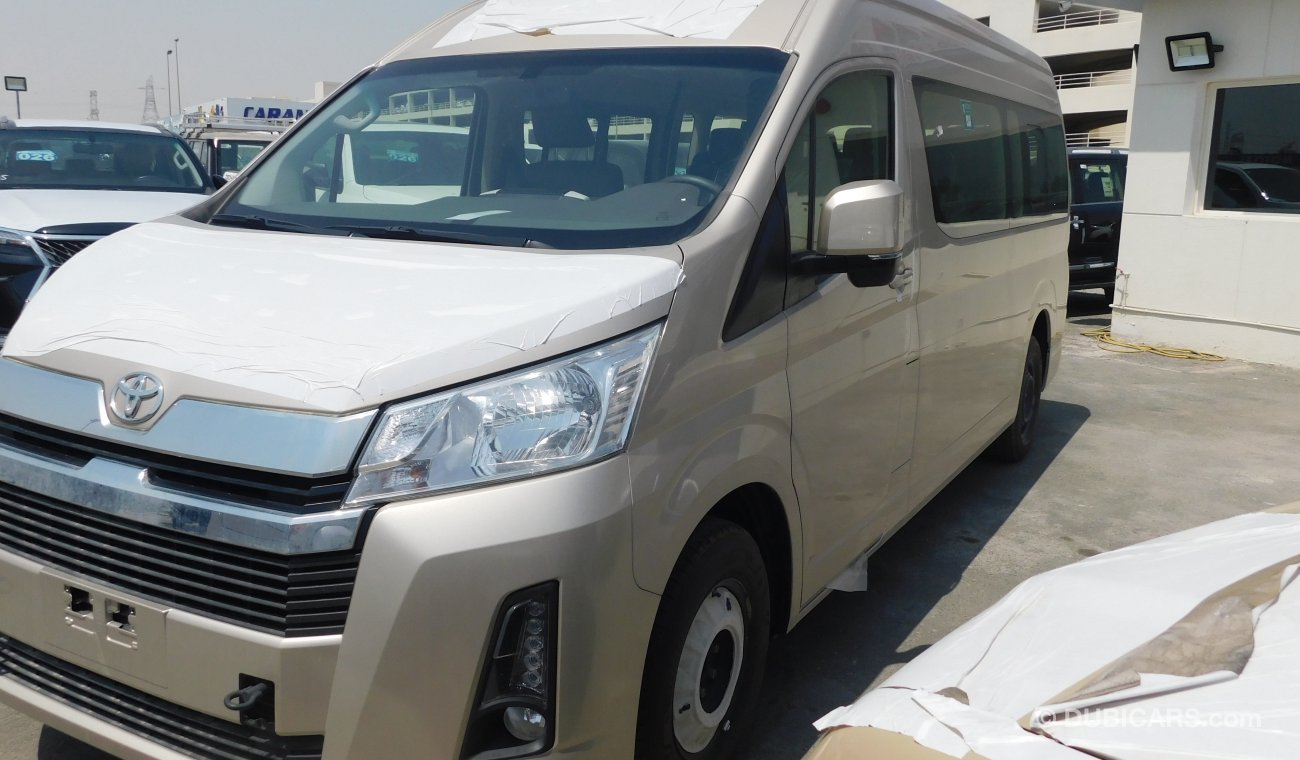 تويوتا هاياس High Roof GL 2.8L Bus Diesel 13-Seater A/T