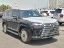 لكزس LX 600 2024 Lexus LX600 Signature (7-Seater) 3.5L V6 Twin-Turbo Petrol A/T 4WD Export Only