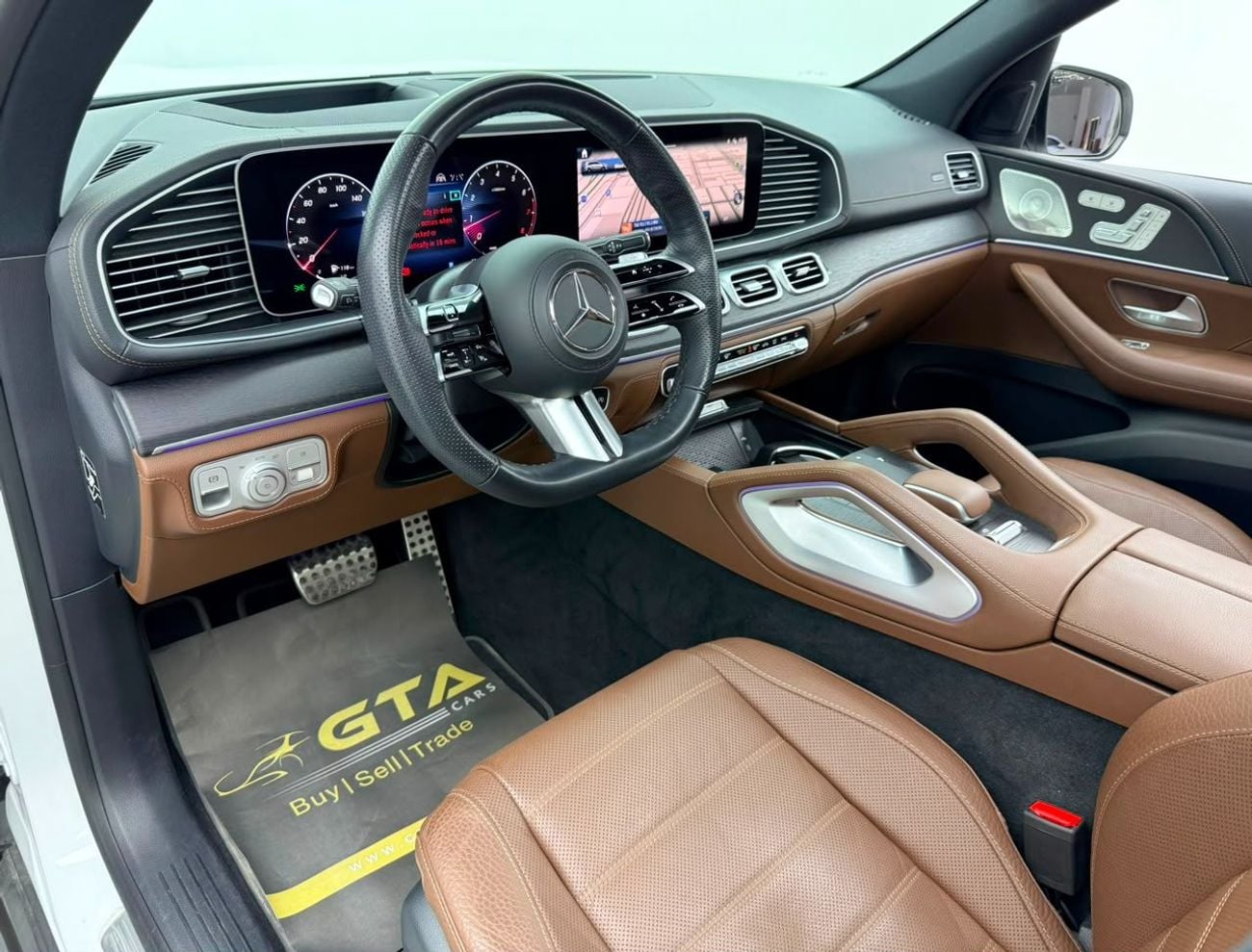 مرسيدس بنز GLS 450 4M PREMIUM 2025 Mercedes Benz GLS450 4MATIC Premium Plus, 2030 MB Warranty, Full MB Service History, GCC