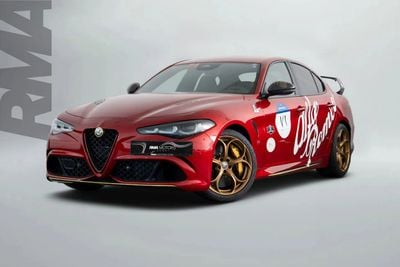 Alfa Romeo Giulia 2025 Alfa Romeo Giulia Quadrifoglio 115 Edition / Agency Warranty & Service Package