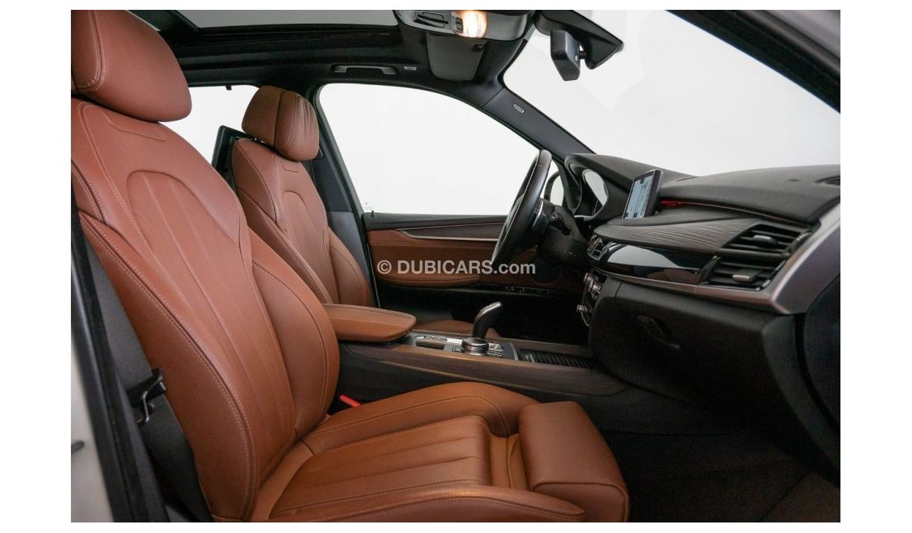 BMW X5 50i M Sport 2018 BMW X5 50i V8 M-Sport / Full BMW Service History & Extended Service Contract