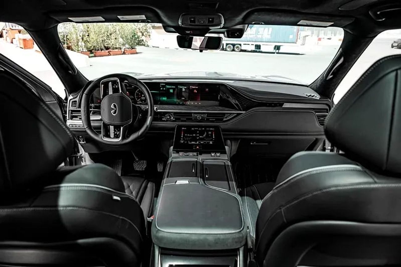 إنفينيتي QX80 Autograph Captain Chairs 3.5L