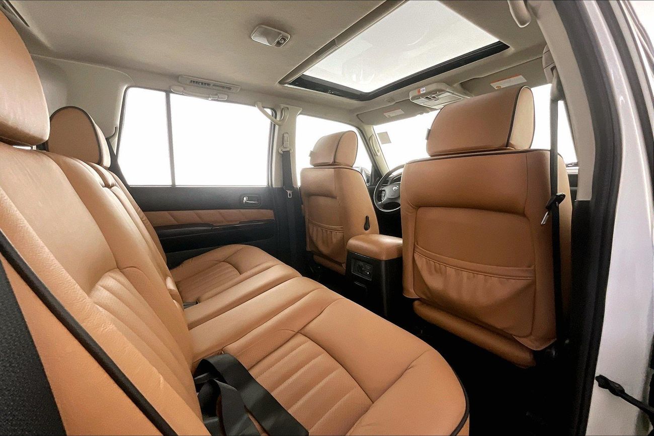 نيسان باترول سوبر سفاري Super Safari | شامل الضمان | 0 ﺪﻔﻋﺓ ﺃﻮﻟﻯ