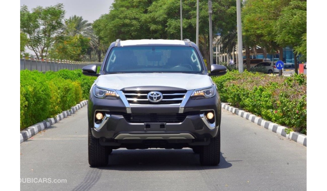 Toyota Fortuner Vxr Limited 2.4l Diesel 7 Seat   Automatic