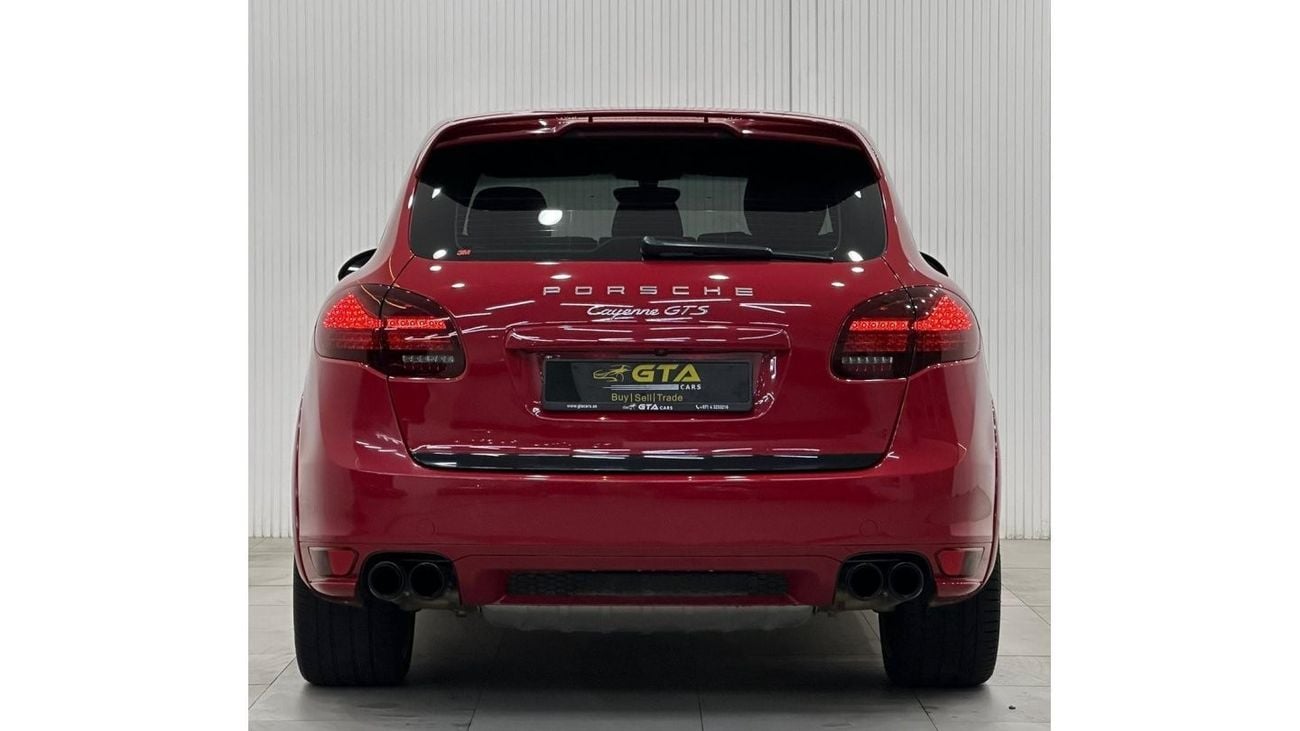 بورش كايان 2013 Porsche Cayenne GTS, Service History, Excellent Condition, GCC