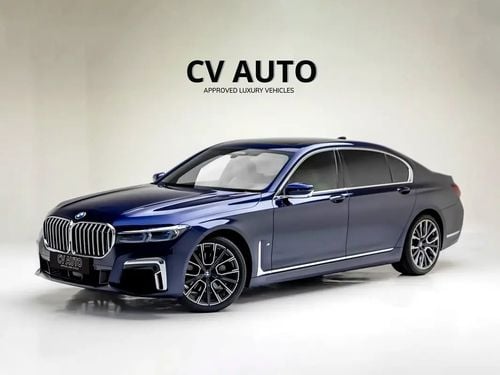 BMW 730Li 730Li | GCC Spec | Dealer Warranty and Service Contract ristine Condition