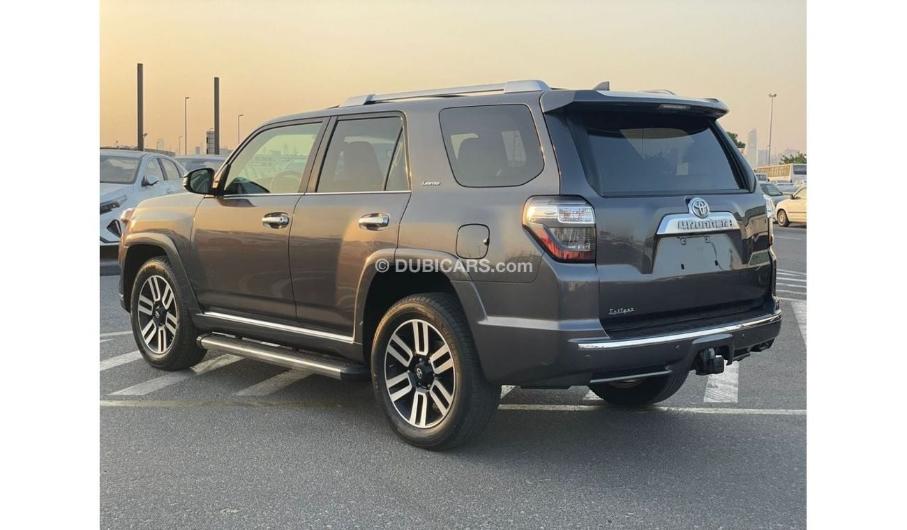Used 2018 Toyota 4Runner Limited Edition Full Option 4.0L V6 - AWD 4x4 ...