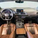 Audi Q5 45 TFSI Quattro Sport AED 2,299pm • 0% Downpayment • S-Line • 2 Years Warranty