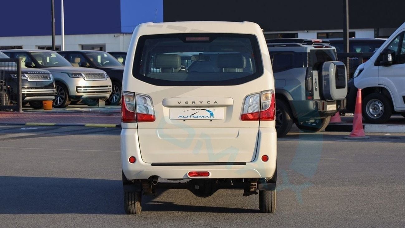 سي إم سي فيريكا Window Van 2.4L RWD 2025 GCC 0Km With 5 Years Unlimited Mileage Warranty