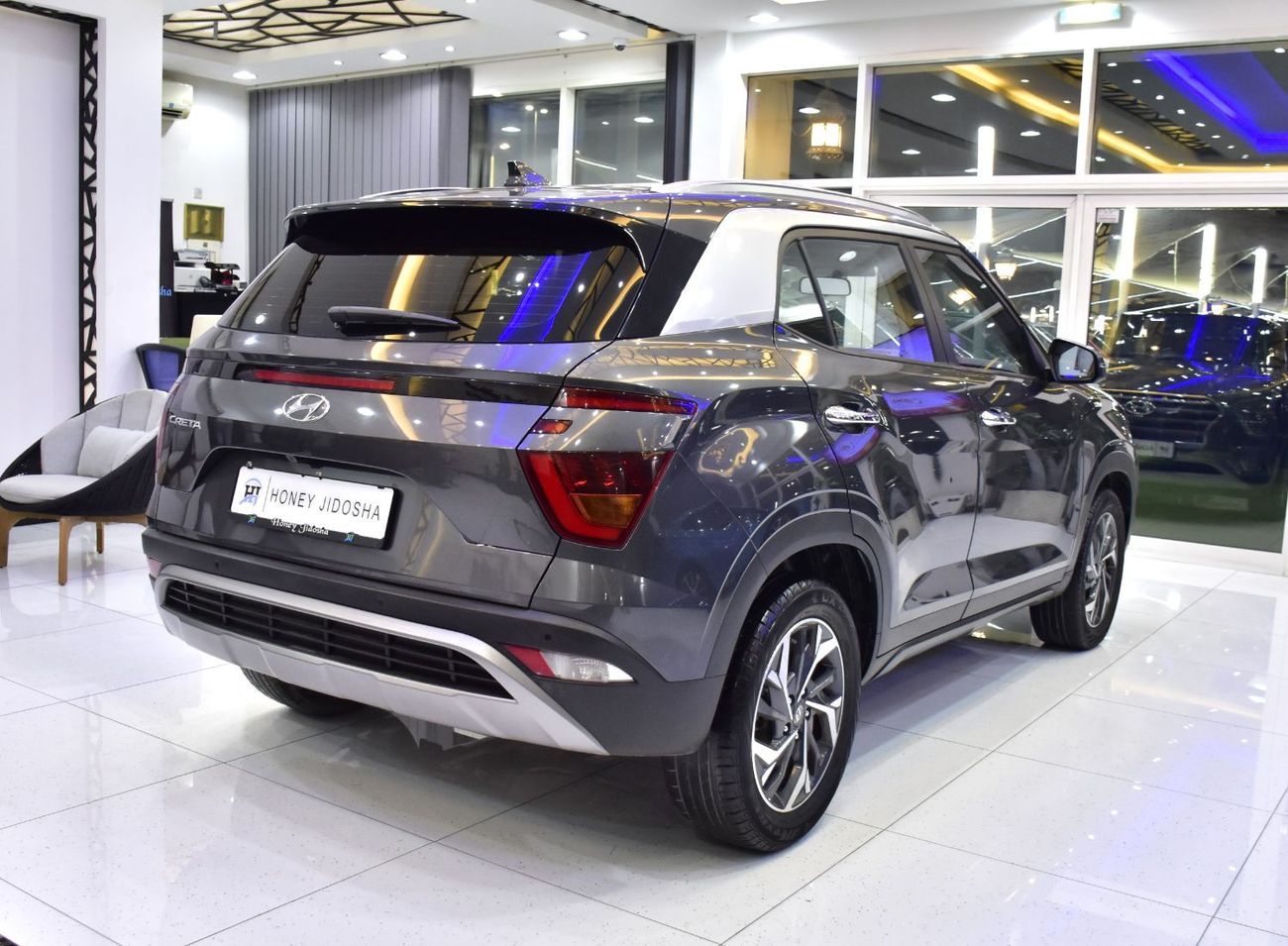 هيونداي كريتا EXCELLENT DEAL for our Hyundai Creta ( 2021 Model ) in Grey Color GCC Specs
