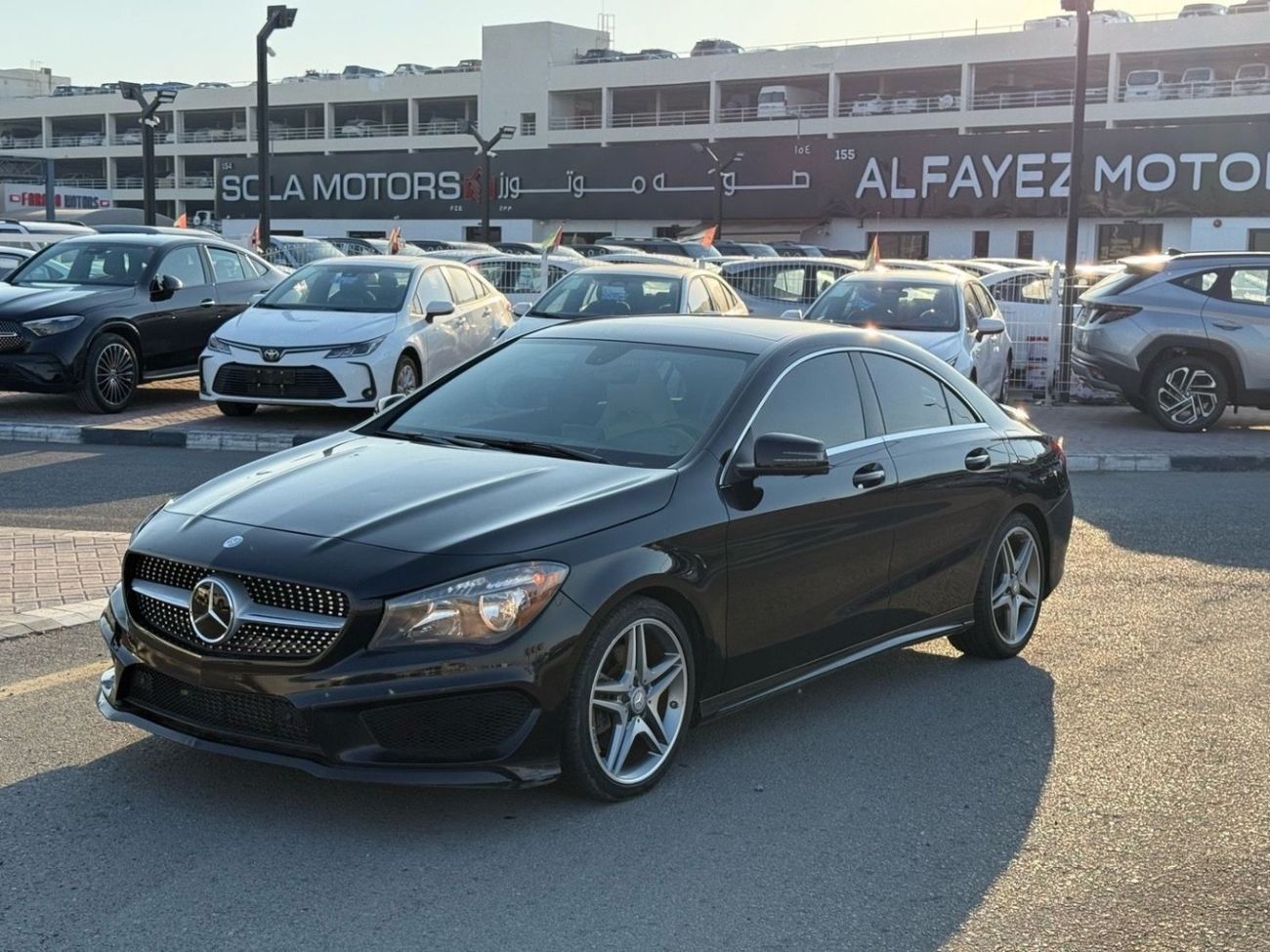 Mercedes-Benz CLA 250 Full Option Push Start Sunroof 2.0 Turbo