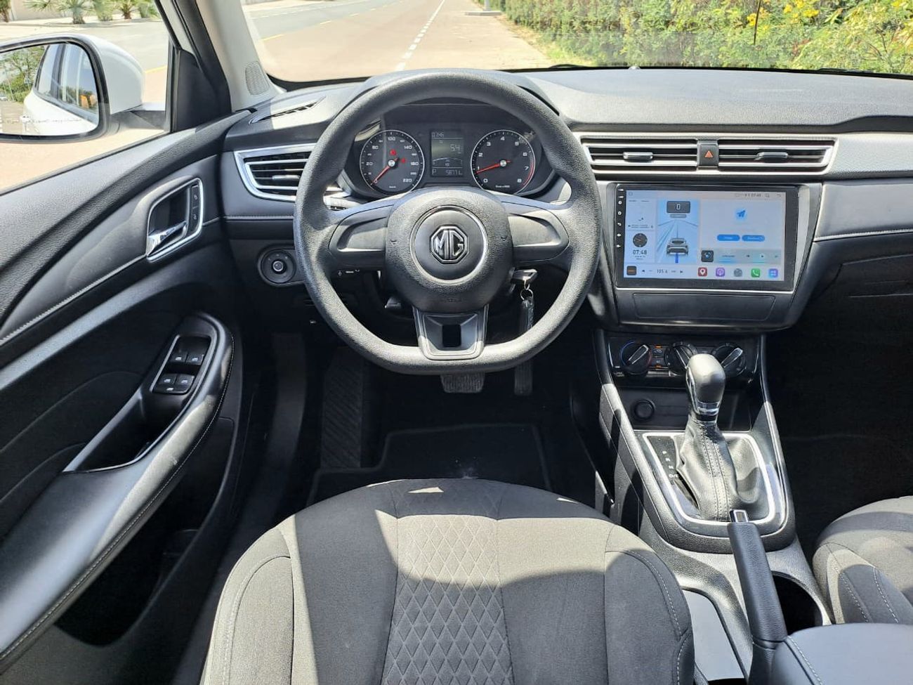 MG 5 MG 5 COMFORT | 2023 | 1.5L | GCC | ACCIDENT FREE (517/-MONTHLY)