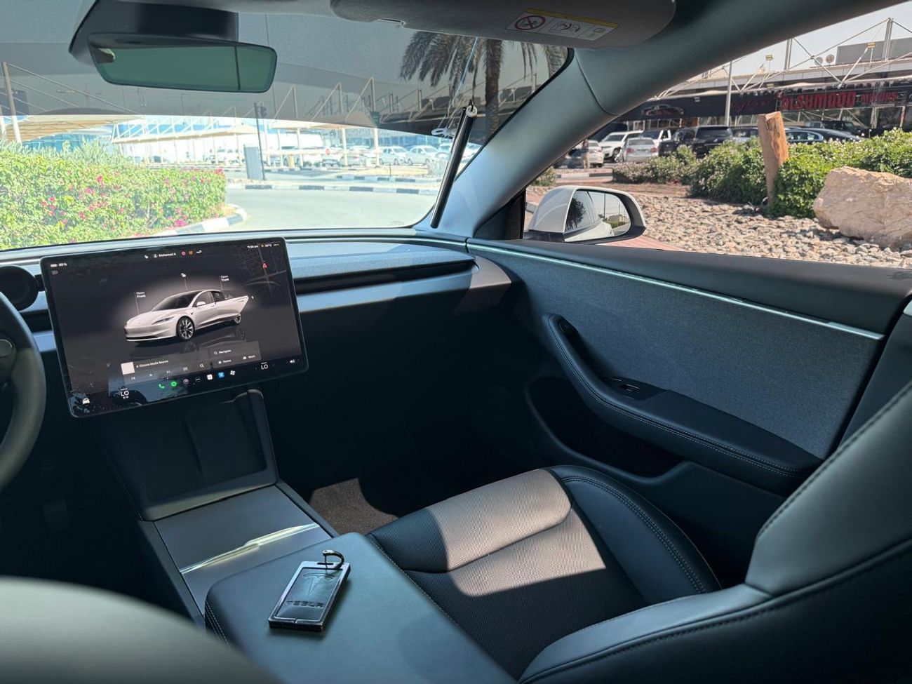 Tesla Model 3 Rear-Wheel Drive OFFER PRICE TESLA MODEL 3 2024 STANDARD GCC AUTOPILOT UNDER WARRANTY