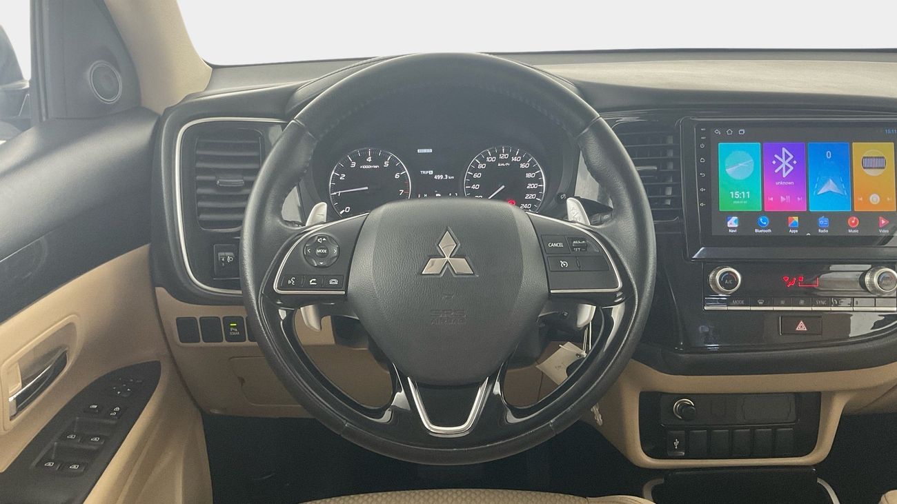 ميتسوبيشي آوتلاندر GLX Midline | شامل الضمان | 0 ﺪﻔﻋﺓ ﺃﻮﻟﻯ