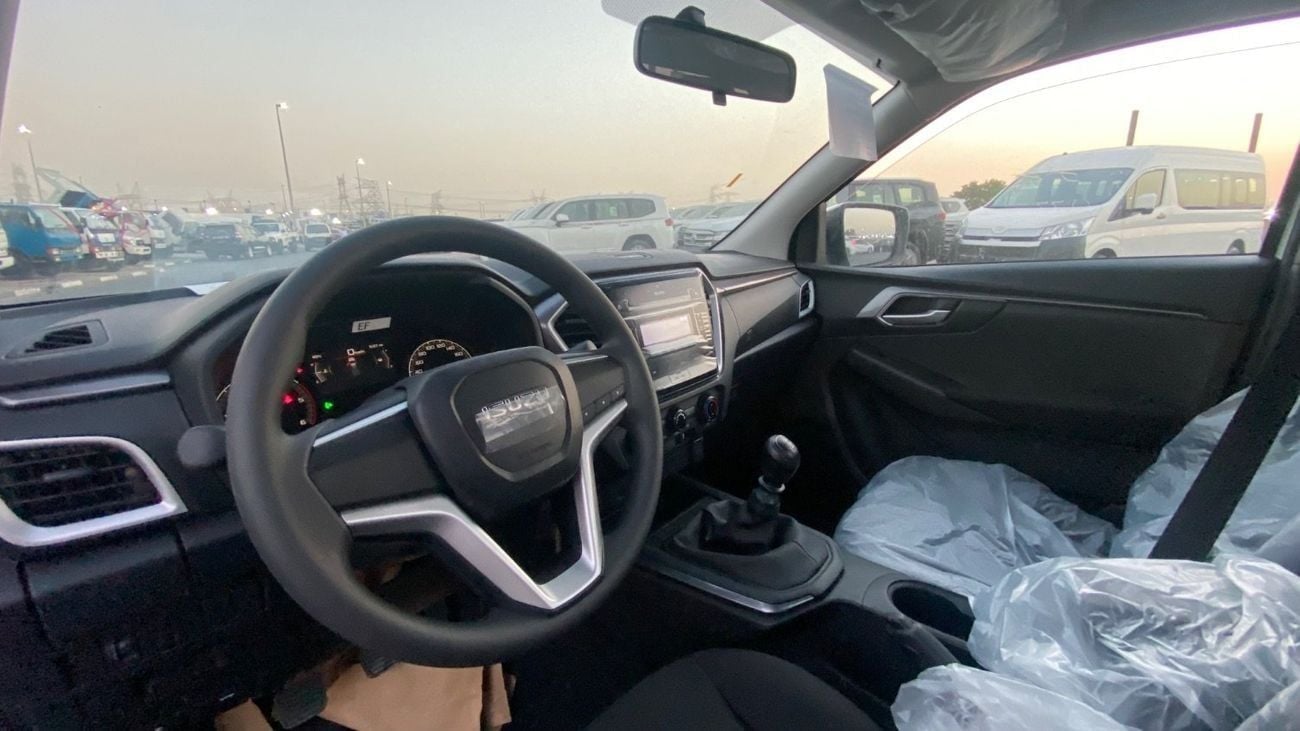 Isuzu DMax SINGLE CAB MANUAL - DIESEL ENGINE 1.9 TURBO