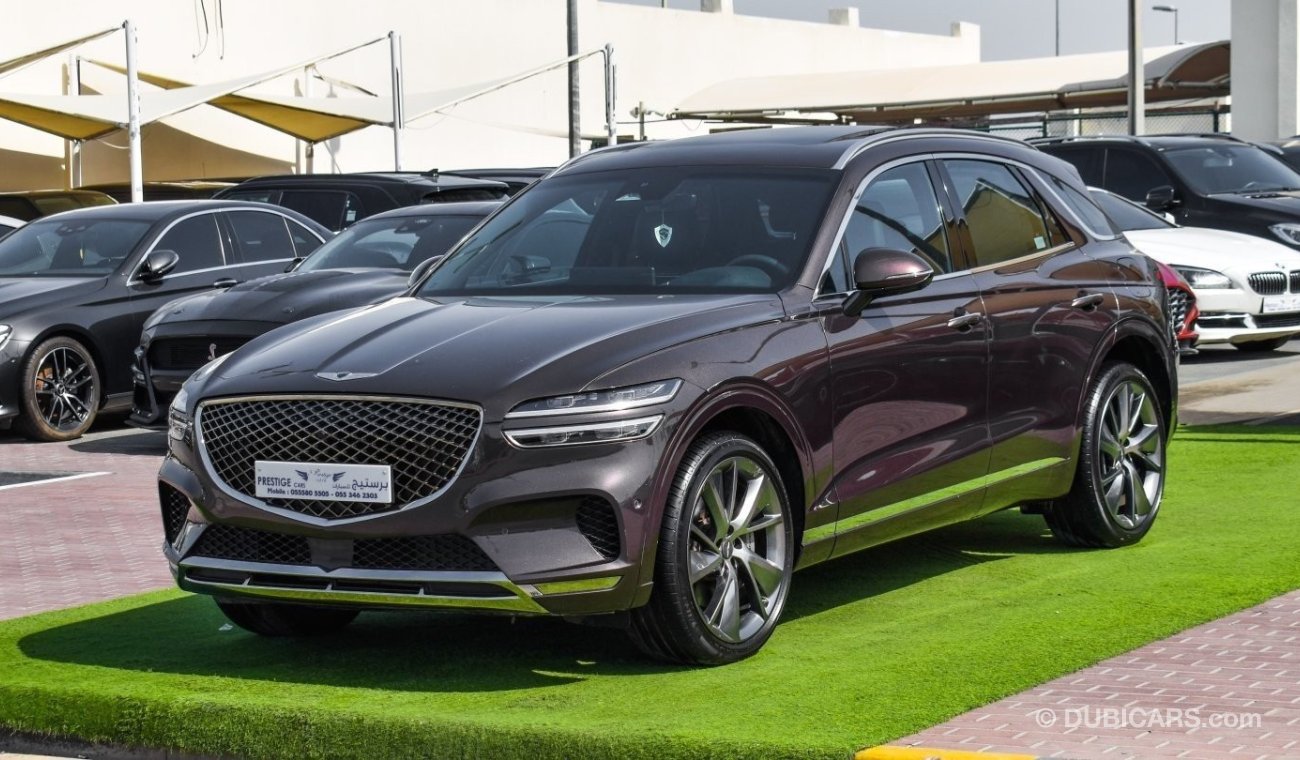 Used Hyundai Genesis GV70 2021 for sale in Dubai - 723093