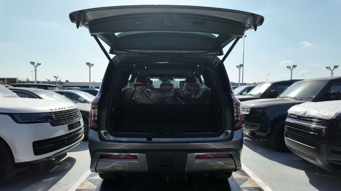 نيسان باترول Nissan Patrol Platinum City 2026