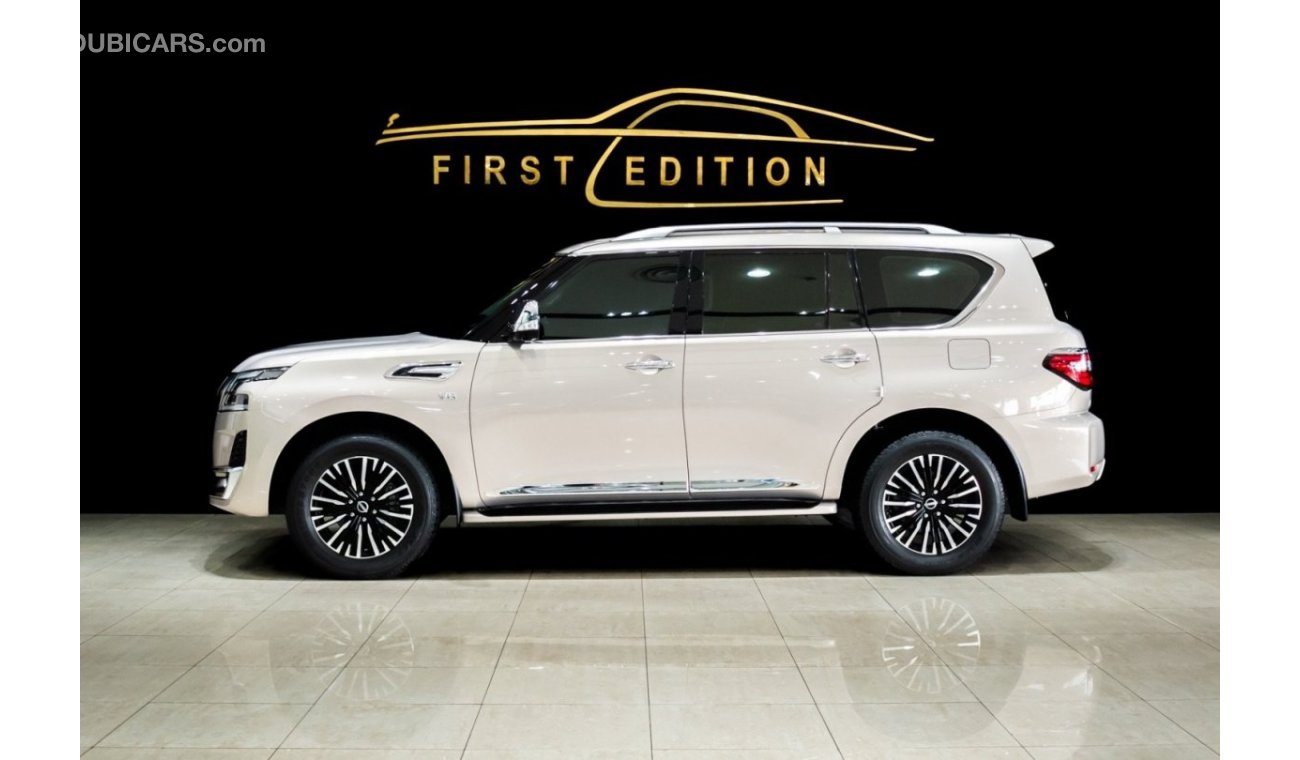 Nissan Patrol LE Platinum City