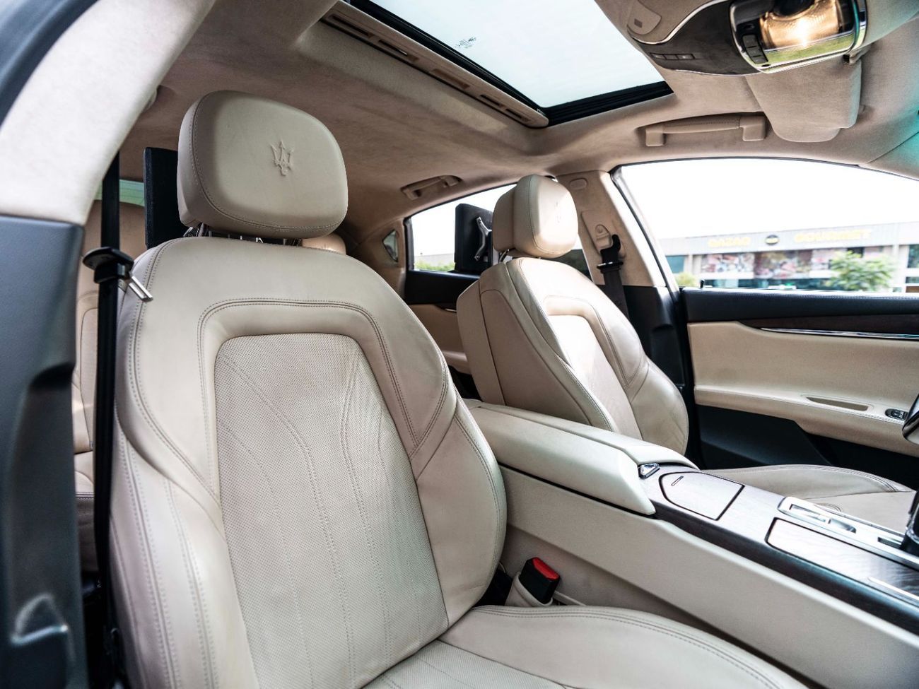 Maserati Quattroporte GTS 3.8L