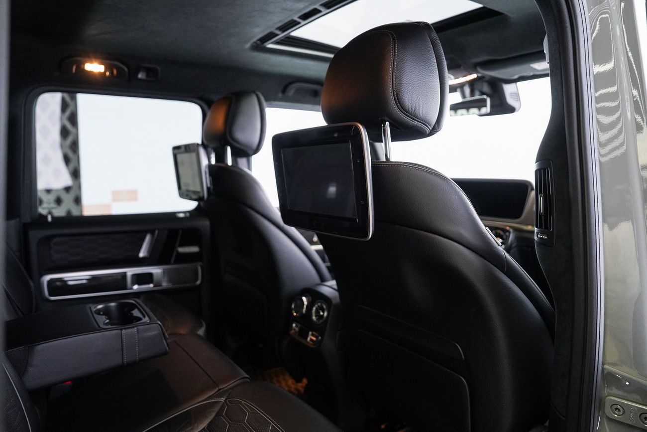 Mercedes-Benz G 63 AMG Mercedes Benz G63 Brabus