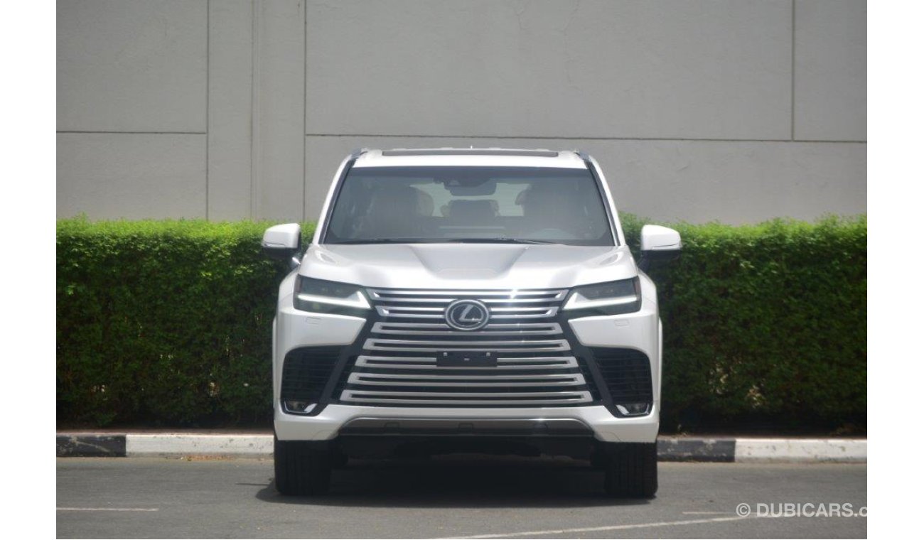 Lexus LX 600 Prestige V6 3.5L Petrol 7 Seat Automatic - Euro 4