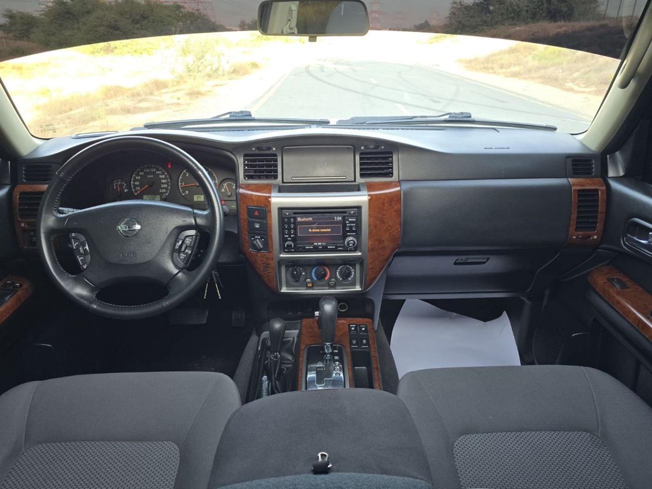 Nissan Patrol Safari GL 4.8L A/T (7 Seater) NISSAN PATROL SAFARI 2019 GCC ORGINAL PAINT // ACCIDENT FREE // PERFECT CONDI