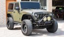Jeep Wrangler AMR Kit