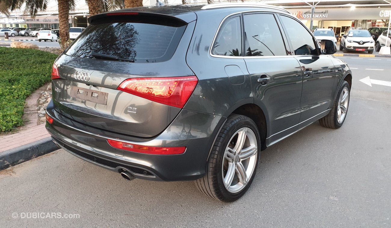 Audi Q5 S-LINE 2011 GCC SPECS FULL SERVICE HISTORY