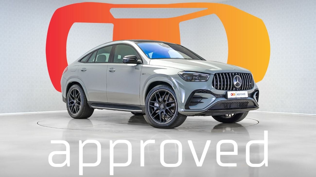 Mercedes Benz GLE53 AMG Coupe 4Matic+