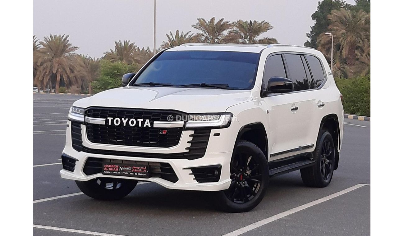 Toyota Land Cruiser GX.R  V8 upgrade GR 2023