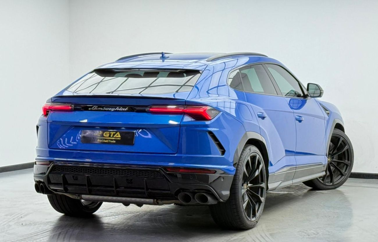 لامبورغيني اوروس STD 4.0T V8 2022 Lamborghini Urus, Warranty, Full Service History, Fully Loaded, Excellent Condition