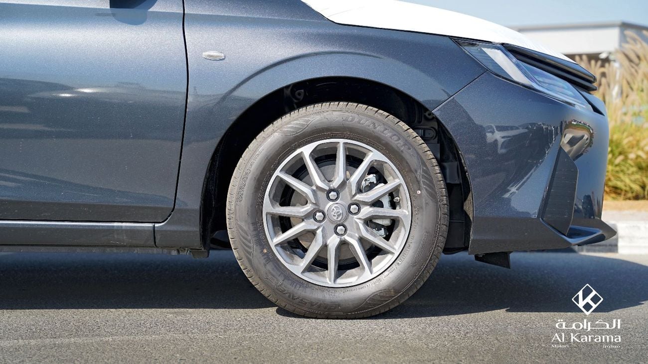 Toyota Yaris Toyota Yaris Y | 1.3L 4-Cylinder | GCC Specs | Climate Control | Alloy Wheels | Rear Camera | 2026 M