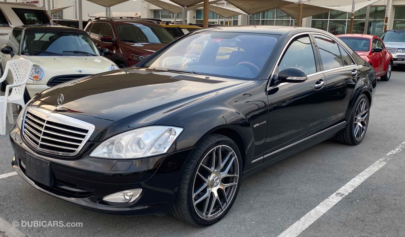 Mercedes-Benz S 550 ‏وارد اليابان Japan import