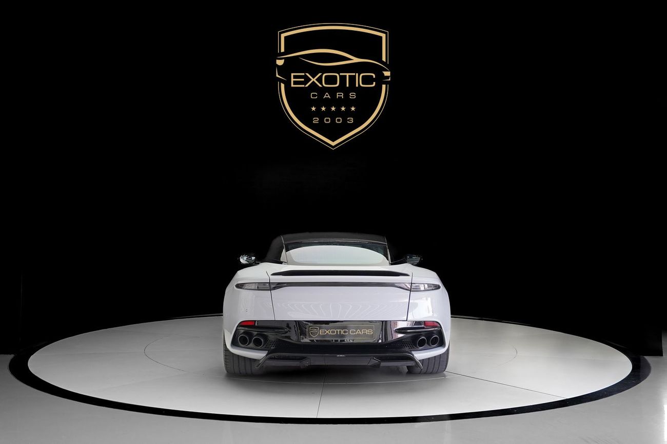 Aston Martin DBS Superleggera 5.2L