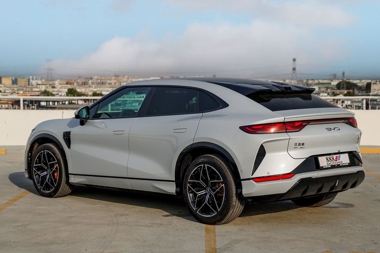 بي واي دي سونغ ل 2025 BYD Song L EV 602km 4WD Smart Driving Model 0Km