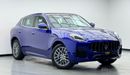 Maserati Grecale GT 2023 Maserati Grecale GT, 2026 Maserati Warranty + Service Pack, Very Low Km, GCC