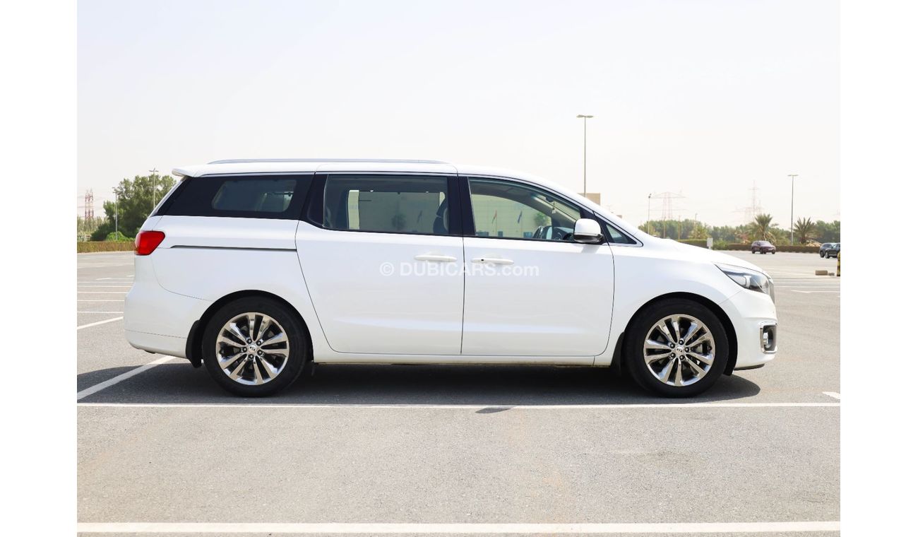 Kia Carnival LX | Grand Carnival | Full Option | 8 Seater | 6 CYL | Excellent Condition | GCC Specs
