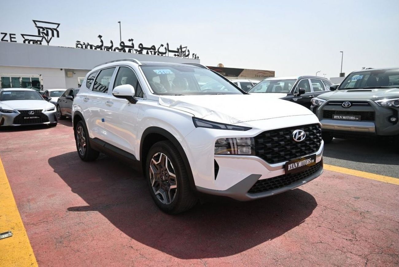 Hyundai Santa Fe Hyundai Santa Fe 2.5L Petrol, SUV, FWD, 5 Doors, Front Electric Seats, Panoramic Roof, Cruise Contro