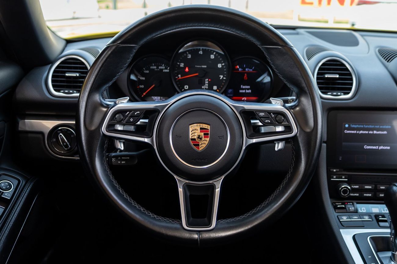 بورش بوكستر 718 Std 2.0L A/T