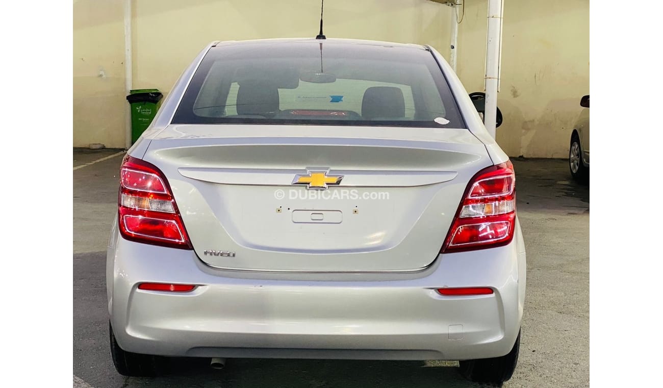 Chevrolet Aveo LS CHEVORLEET AVEO 2018 GCC