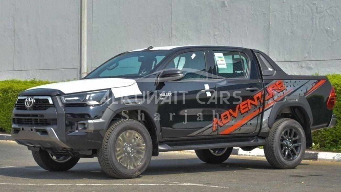Toyota Hilux Toyota Hilux Adventure 4.0L 4x4 Petrol 2025