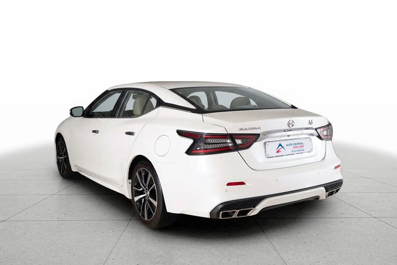 Nissan Maxima S 3.5