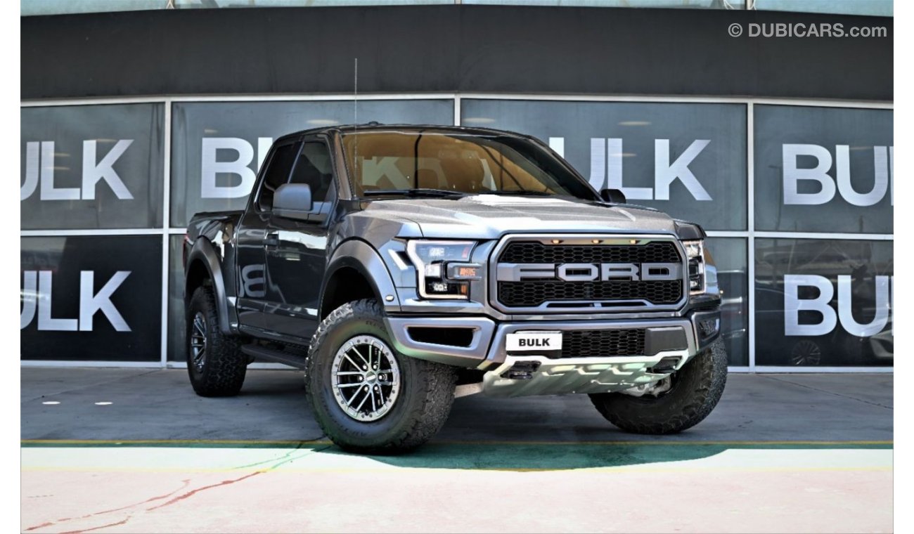 Ford F-150 Ford F-150 Raptor - GCC Al Tayer All Service - Original Paint - Solar System - Cooling Box - AED 4,4