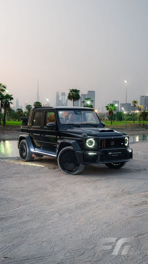 مرسيدس بنز G 63 AMG ستاندارد واحد من 50 على مستوى العالم