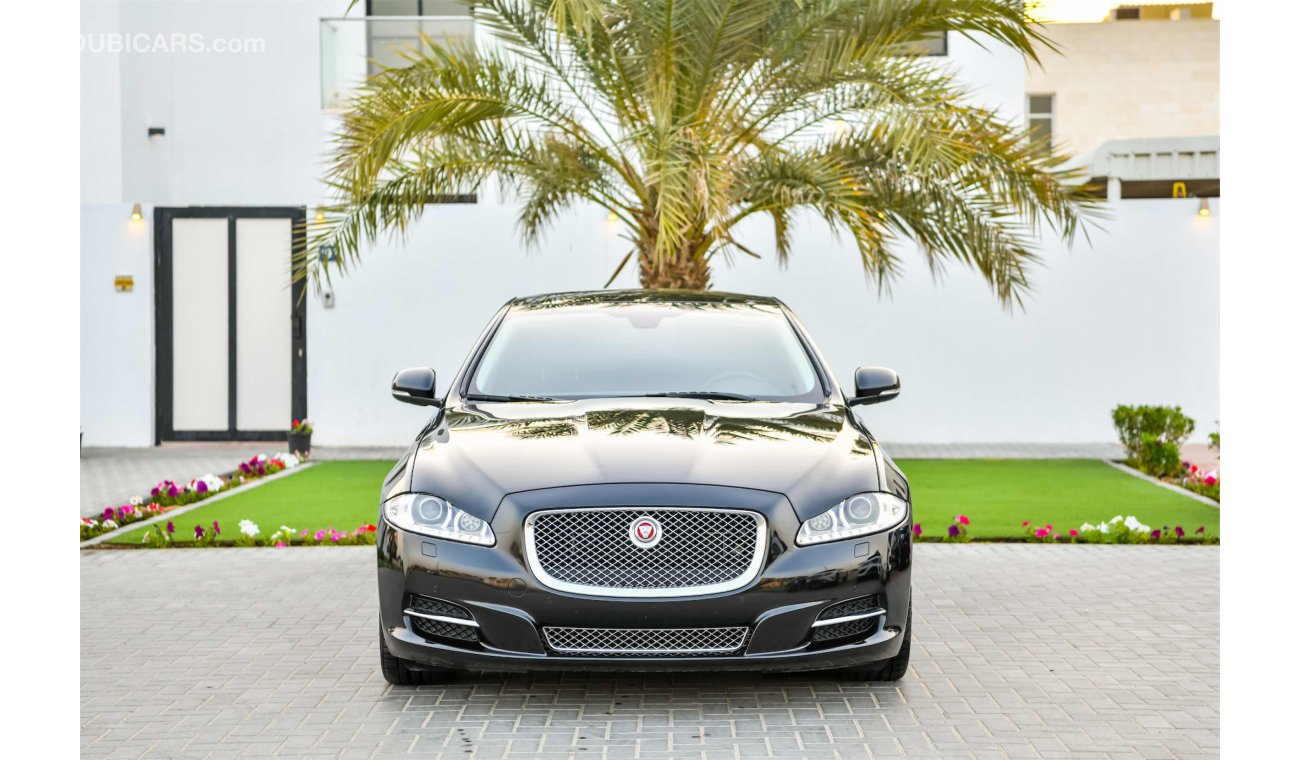 Jaguar XJ L - Agency Warranty Until 2020 - AED 1,841 Per Month - 0% DP
