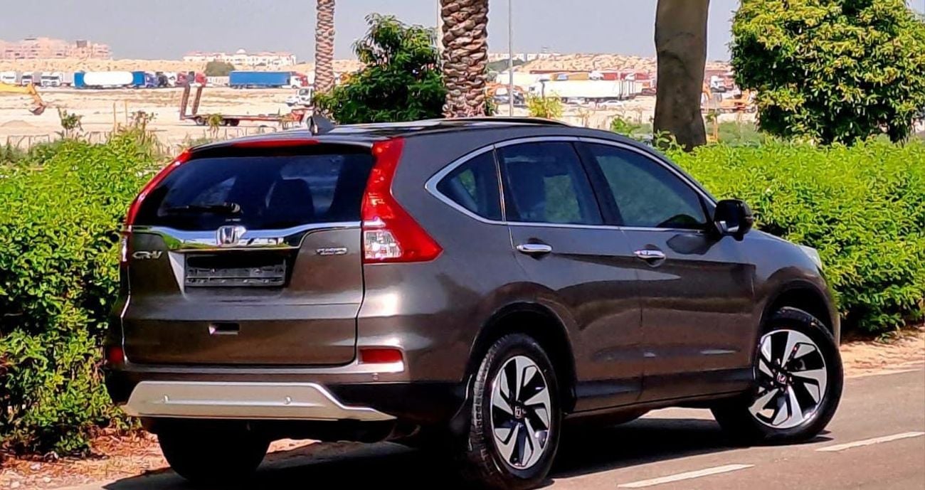 Honda CRV LX 930X36-Monthly l GCC l Sunroof, Cruise, Camera l Accident Free